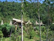 Hillside
accommodation