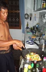 Cooking demonstration
