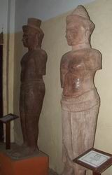 Museum carving