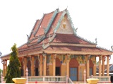 Ornate temple