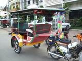 Tuk tuk in Phnom Penh