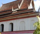 Wooden temple