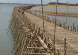 Bambood bridge