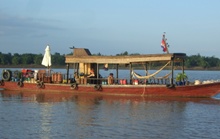 Beautiful Khmer boat