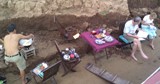 Preparing breakfast