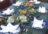 Lunch on Neang Niak
