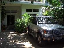 Accommodation in
Phnom Penh