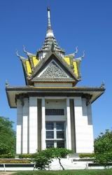 Stupa dedicated to those tortured