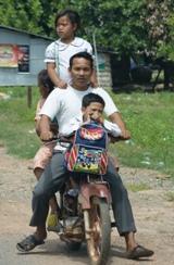 Dad's Moto taxi