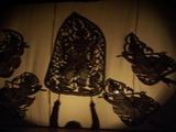 Shadow puppet performance