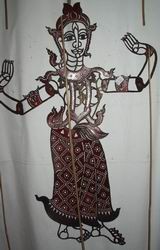Shadow puppet