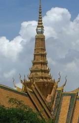Four faced temple symbolising Brahmans