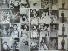 Photos of Khmer tortured in Tuol Sleng