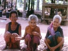 older generation is not often seen in Cambodia