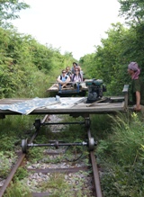 Bambood train